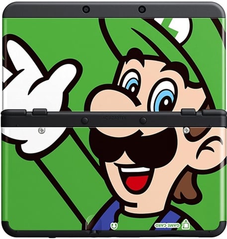 New store 3DS Cover Face Plate - Luigi’s Mustache